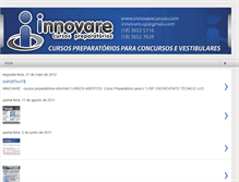 Tablet Screenshot of innovarecursos.blogspot.com