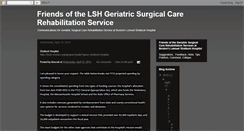 Desktop Screenshot of friendsofthelshgeriatricservices.blogspot.com