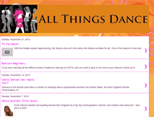 Tablet Screenshot of danceboston.blogspot.com