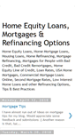 Mobile Screenshot of homeequityloans-mortgages.blogspot.com