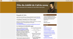 Desktop Screenshot of calvin2009.blogspot.com