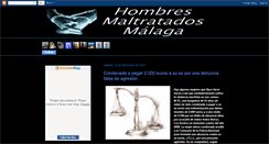 Desktop Screenshot of hombresmaltratadosmalaga.blogspot.com