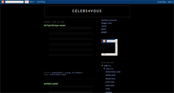 Desktop Screenshot of celebs4vous.blogspot.com