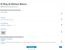 Tablet Screenshot of barblanco.blogspot.com