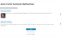 Tablet Screenshot of annecurtisswimsuitmalfunction.blogspot.com