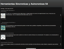 Tablet Screenshot of catedraunadistagrupo54.blogspot.com