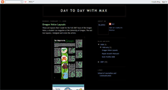 Desktop Screenshot of d2dmax.blogspot.com