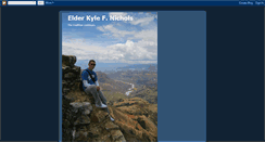 Desktop Screenshot of elderkyle-dfn.blogspot.com