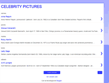 Tablet Screenshot of bestcelebritypictures.blogspot.com