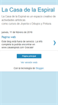 Mobile Screenshot of casaespiral.blogspot.com