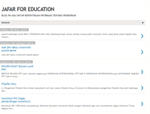 Tablet Screenshot of jafarforeducation.blogspot.com