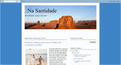 Desktop Screenshot of nasantidade.blogspot.com