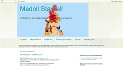 Desktop Screenshot of medollblogistardoll.blogspot.com