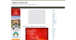 Desktop Screenshot of orkut-images.blogspot.com