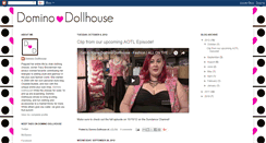 Desktop Screenshot of dominodollhouse.blogspot.com