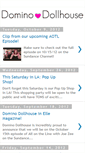 Mobile Screenshot of dominodollhouse.blogspot.com