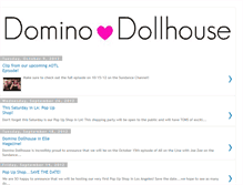 Tablet Screenshot of dominodollhouse.blogspot.com