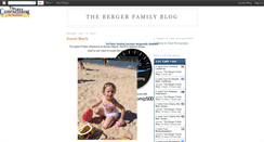 Desktop Screenshot of benbergerfamily.blogspot.com