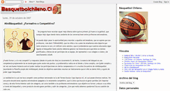 Desktop Screenshot of basquetbolchileno.blogspot.com