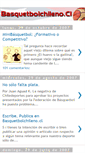Mobile Screenshot of basquetbolchileno.blogspot.com