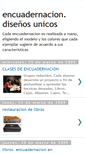 Mobile Screenshot of encuadernacion-design.blogspot.com