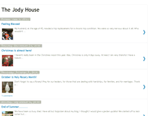 Tablet Screenshot of jodyhouse.blogspot.com