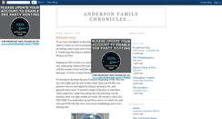 Desktop Screenshot of andersonfamilychronicles.blogspot.com