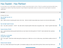 Tablet Screenshot of hacrehberi.blogspot.com