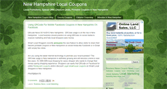 Desktop Screenshot of new-hampshire-local-coupons.blogspot.com