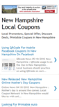 Mobile Screenshot of new-hampshire-local-coupons.blogspot.com