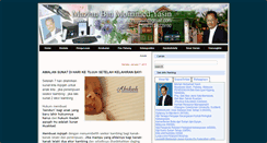 Desktop Screenshot of mazlanyasin.blogspot.com