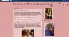 Desktop Screenshot of confessionsmiddleagedseminarystudent.blogspot.com