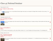 Tablet Screenshot of class42nationalseminar.blogspot.com