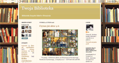 Desktop Screenshot of biblioteka-zs-straszyn.blogspot.com