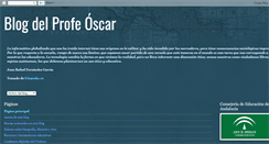 Desktop Screenshot of oscarprofesociales.blogspot.com