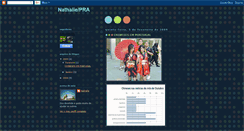 Desktop Screenshot of nathaliepra.blogspot.com
