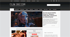 Desktop Screenshot of filmsketchr.blogspot.com