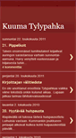Mobile Screenshot of kuumatylypahka.blogspot.com