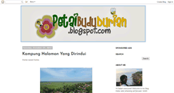 Desktop Screenshot of petaibududurian.blogspot.com