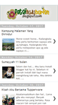Mobile Screenshot of petaibududurian.blogspot.com