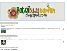 Tablet Screenshot of petaibududurian.blogspot.com