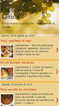 Mobile Screenshot of cocinandoyfilosofandoconletizia.blogspot.com
