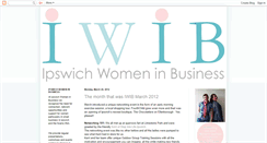 Desktop Screenshot of ipswichwomeninbusiness.blogspot.com