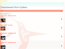 Tablet Screenshot of entertainmentnewsupdate.blogspot.com