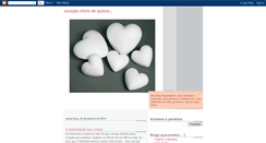Desktop Screenshot of coracaocheiodeacucar.blogspot.com