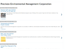 Tablet Screenshot of precisionemc.blogspot.com