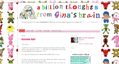 Desktop Screenshot of gina-fairuzh.blogspot.com