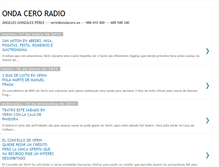 Tablet Screenshot of ondaceroverin.blogspot.com