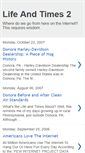 Mobile Screenshot of lifeandtimes2.blogspot.com