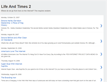 Tablet Screenshot of lifeandtimes2.blogspot.com